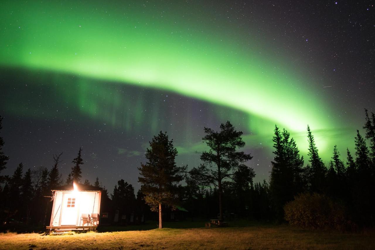 Camp Alta Kiruna Esterno foto
